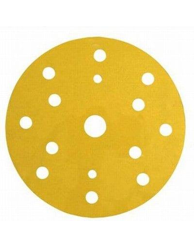 3M 50446 255P DISCO HOOKIT ORO P150 15/AGUJ 150MM Caja 100 Und.