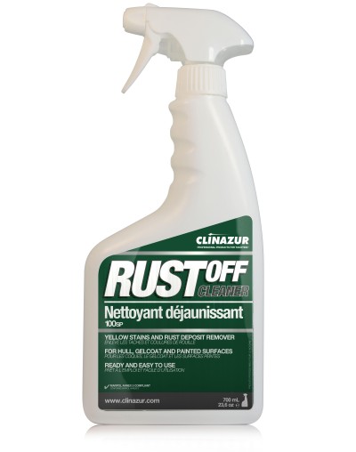 CLIN AZUR 100SP RUST OFF LIMPIADOR OXIDO SPRAY 700ML