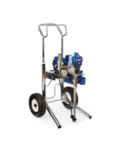 EQUIPO AIRLESS GRACO 390 PC SOBRE CARRO RUEDAS 