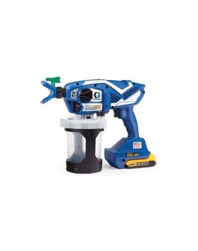 PISTOLA BATERIA AIRLESS ULTRAMAX GRACO DISOLVENTE Y AGUA