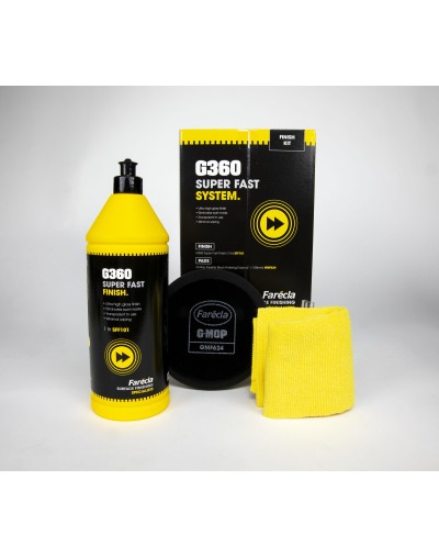 KIT SUPER FAST FINISH G360 