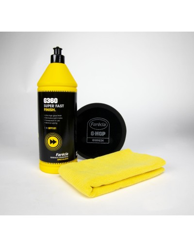 KIT SUPER FAST FINISH G360 