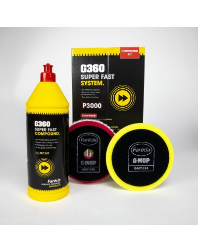 KIT SUPER FAST COMPOUND G360