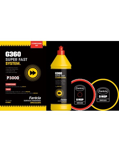 KIT SUPER FAST COMPOUND G360