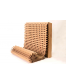 CAJA FILTRO CARTON MARRON 1X10