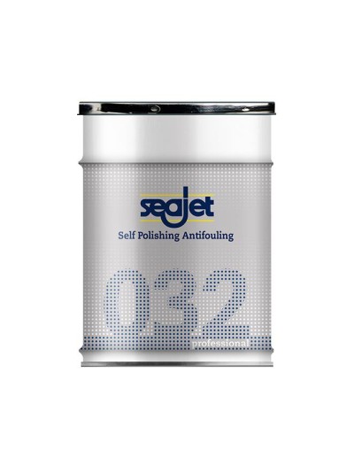 SEAJET 032 PROFESIONAL ANTIFOULING ROJO 5L