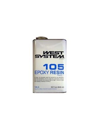 WEST SYSTEM 105A RESINA EPOXI 1KG