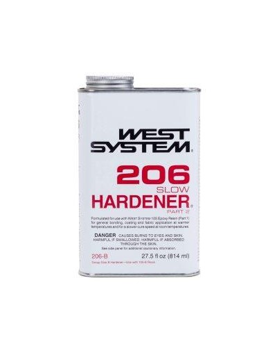 WEST SYSTEM 206C CATALIZADOR RESINA S/ LENTO 5KG (ENVASE METAL)