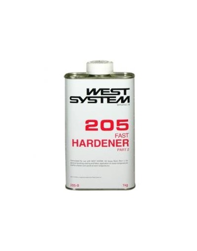 WEST SYSTEM 205C CATALIZADOR RESINA S/NORMAL 5KG (ENVASE METAL)