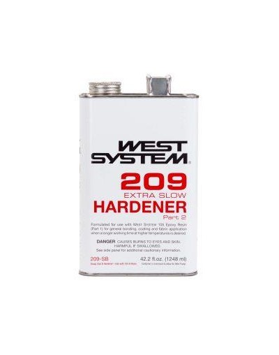 WEST SYSTEM 209C CATALIZADOR RESINA S/TROPICAL 3.6KG