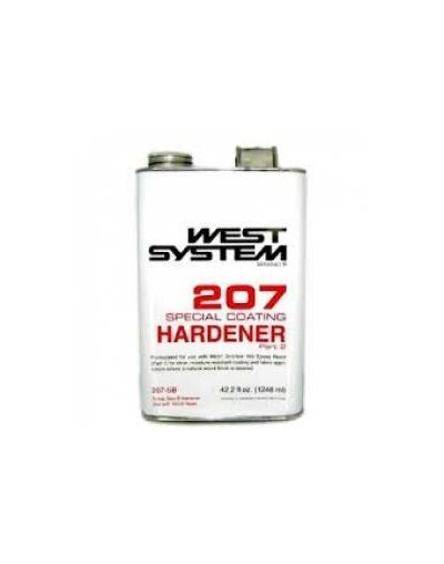 WEST SYSTEM 207B CATALIZADOR RESINA ESPECIAL 1.45KG (ENVASE METAL)