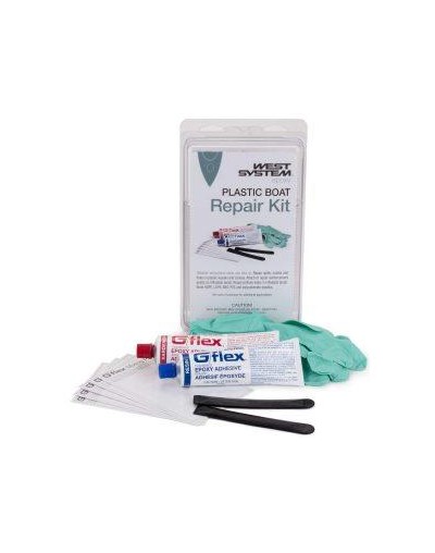 WEST SYSTEM G/FLEX 655-K ADHESIVO EPOXY ESPESADO KIT REPARACIÓN 250 ML