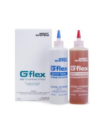 WEST SYSTEM G/FLEX 650-2GR RESINA EPOXY 4L