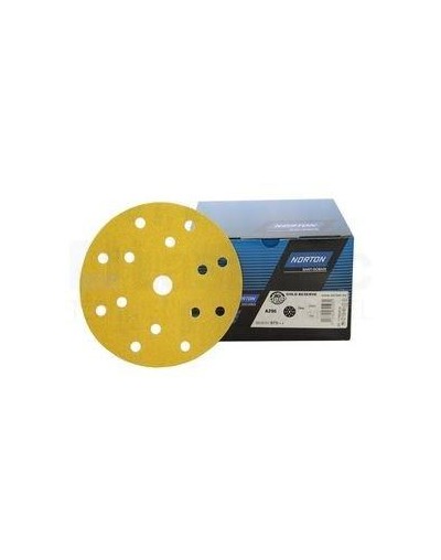DISCOS Norgrip GOLD RESERVE A296 150mm 14 + 1 P220 Caja 100 Und.