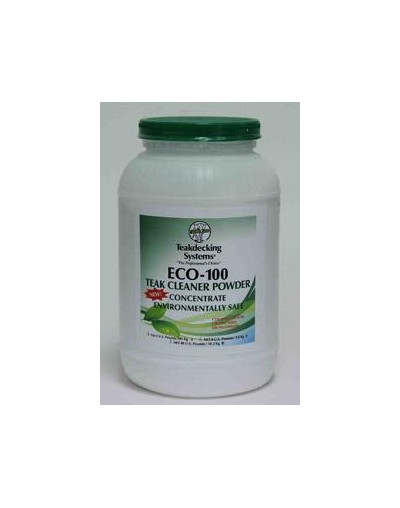 TDS ECO-100 LIMPIADOR TECA POLVO 40LB/18.14KG