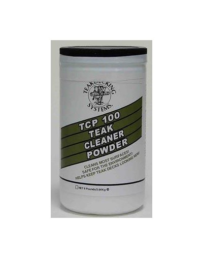 TDS TCP-100 TEAK CLEANER POWDER 40LB/18.14KG