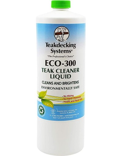 TDS ECO-300 LIMPIADOR/ABRILLANTADOR TECA LIQUIDO GAL