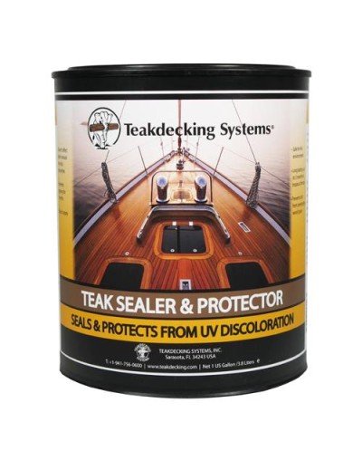 TDS TEAKSEALER AND PROTECTOR 0,9L