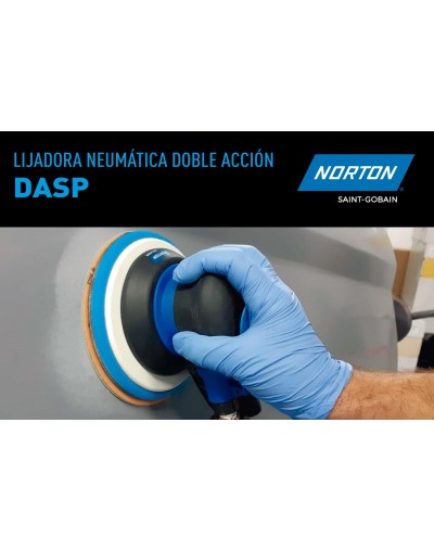 NORTON LIJADORA NEUMÁTICA DOBLE ACCIÓN DASP