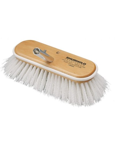 SHURHOLD 990 10´´ CEPILLO CUBIERTA EXTRA FUERTE BLANCO