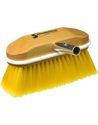 SHURHOLD 308 8´´ CEPILLO VENTANAS Y CASCO SUAVE AMARILLO