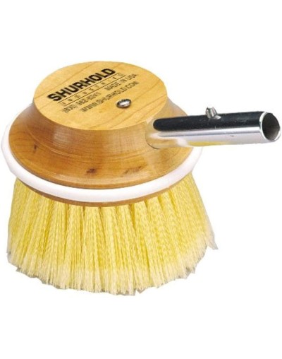 SHURHOLD 50 5´´ CEPILLO REDONDO SUAVE AMARILLO
