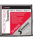 SHURHOLD 294 PAÑOS P/CRISTAL Y ESPEJOS (X1)