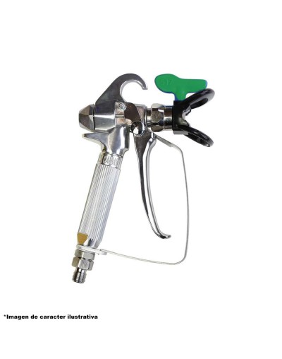 PISTOLA GREEN-AIR GR-250F4D AIRLESS SIN BASE SIN BOQUILLA