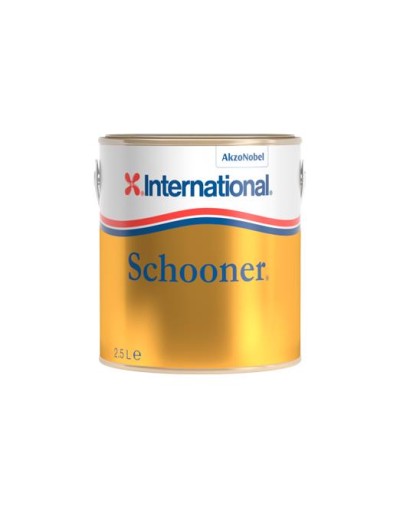 INTERNATIONAL YVA086 SCHOONER BARNIZ BRILLANTE 2.5L