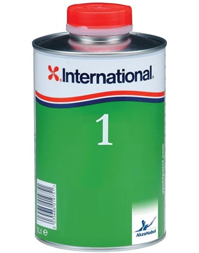 INTERNATIONAL YTA800 DISOLVENTE Nº 1 PINTURA Y BARNIZ MONOCOMPONENTE 1L
