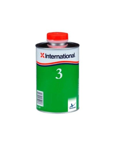 INTERNATIONAL YTA085 DISOLVENTE Nº 3 ANTIFOULING 1L