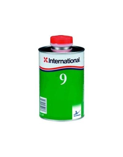INTERNATIONAL YTA006 DISOLVENTE Nº 9 POLIURETANOS 1L