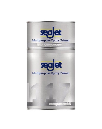SEAJET  117 IMPRIMACION EPOXY MULTIPROPOSITO GRIS PLATA 20L (A+B)
