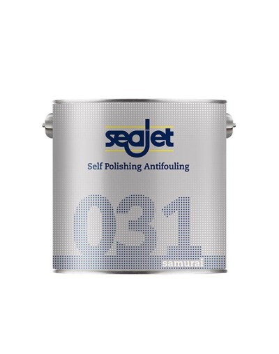 SEAJET 031 SAMURAI ANTIFOULING ROJO 2,5LT 