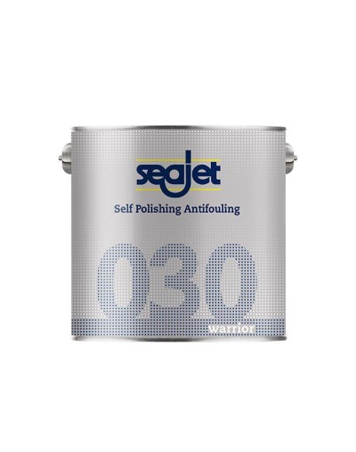 SEAJET 030 WARRIOR ANTIFOULING NEGRO 2,5LT