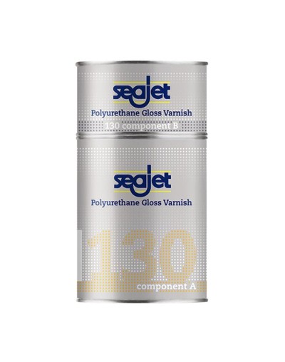 SEAJET 130 BARNIZ BRILLANTE POLIURETANO 1KG (A+B)