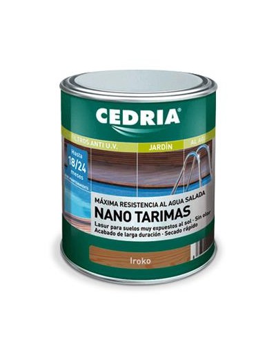 CEDRIA NANO TARIMAS AZOBE 20L