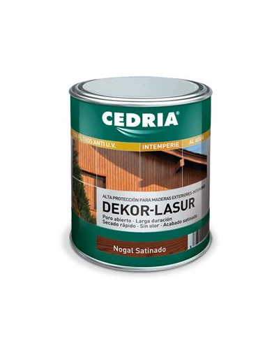 CEDRIA DEKOR LASUR CAOBA 0,75L
