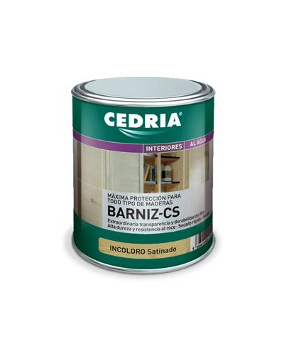CEDRIA BARNIZ CS SATINADO 0,75L