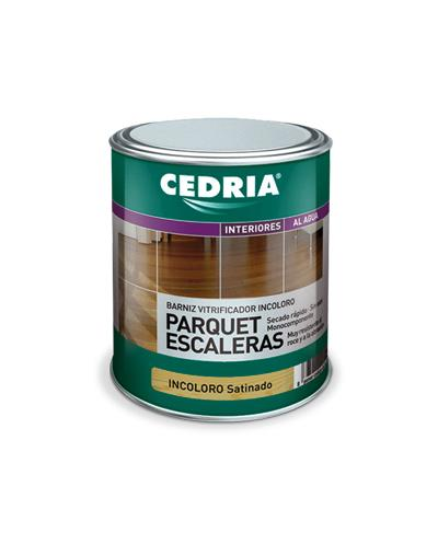 CEDRIA BARNIZ PARQUET-ESCAL. MATE 0,75L
