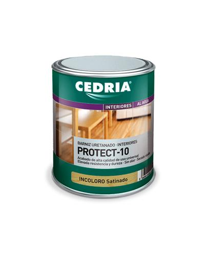 CEDRIA BARNIZ PROTECT 10 INCOLORO SATINADO 750ML