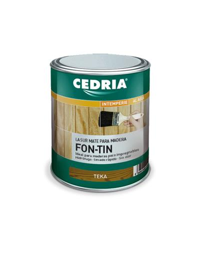 CEDRIA FON-TIN NOGAL 0,75L