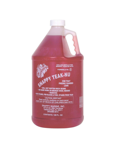 SNAPPY 19962A TEAK-NU  Nº 1 GAL