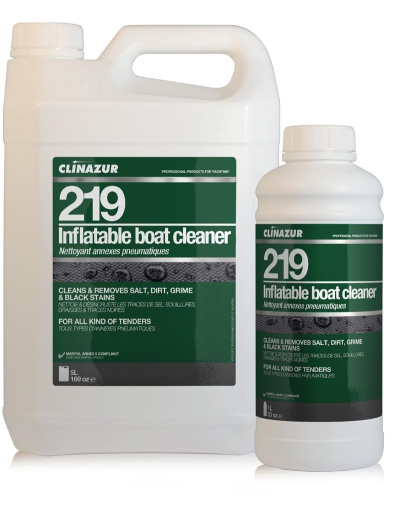 CLIN AZUR 219 LIMPIADOR NEUMATICAS 1L