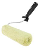 Rodillo Pro Ø 50 Rond Felpón Amarillo, 22 cm. M.PP.