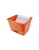 Cubeta Plástico Pro 16L  Extra fuerte + rejilla (Venta por palet)