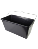 Cubeta ECOBLOCK plana de Plástico 11 cm.