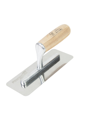 Llana Inox. Redondeada - 200 x   80 mm.