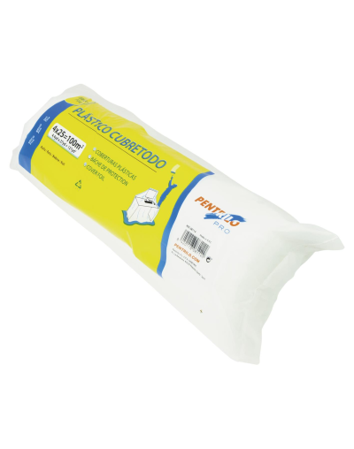 Bobina polietileno 4 x 25 m. - FINO