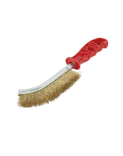 Cepillo metálico (M. Plástico)